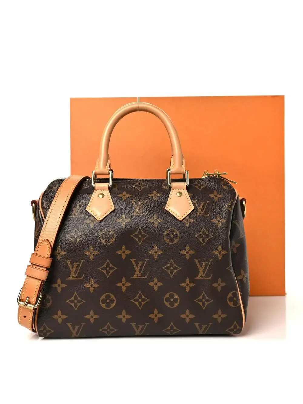 Louis Vuitton Speedy Bandouliere 25 #339589L18B